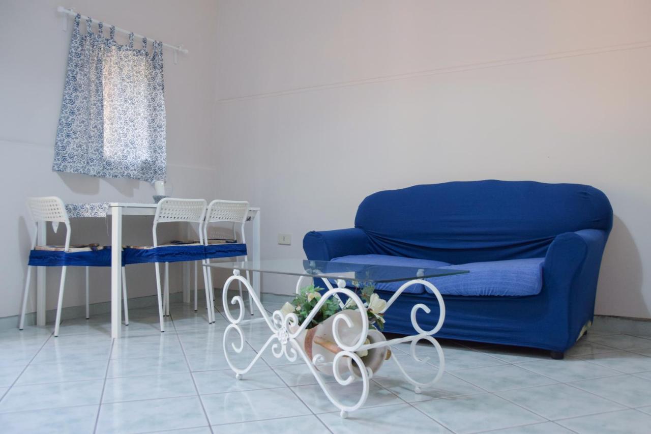 B&B Al Castello Di Леттере Экстерьер фото