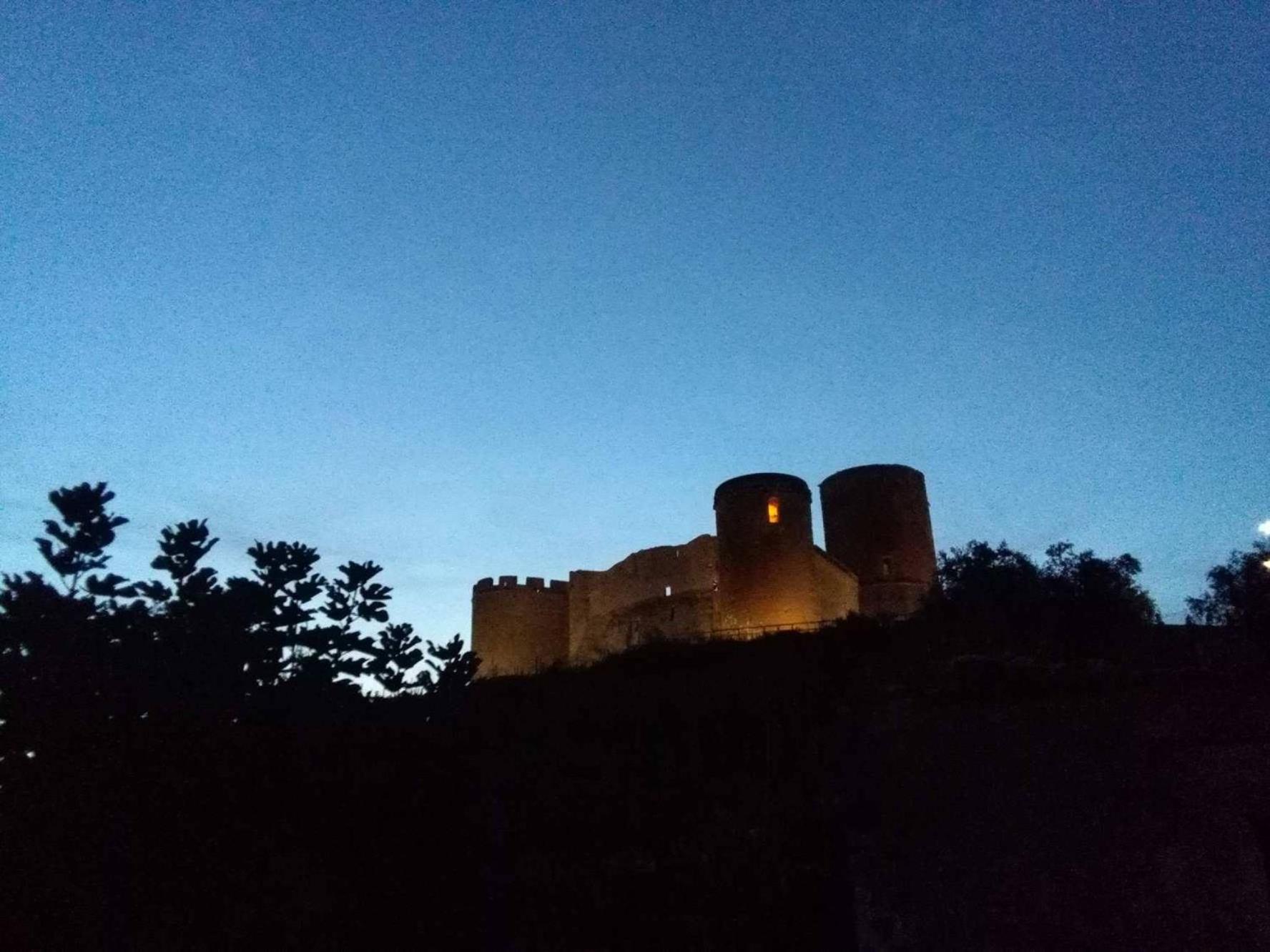 B&B Al Castello Di Леттере Экстерьер фото